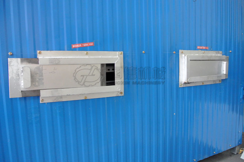 循環(huán)風(fēng)機反轉(zhuǎn)(下送風(fēng)時)補風(fēng)口