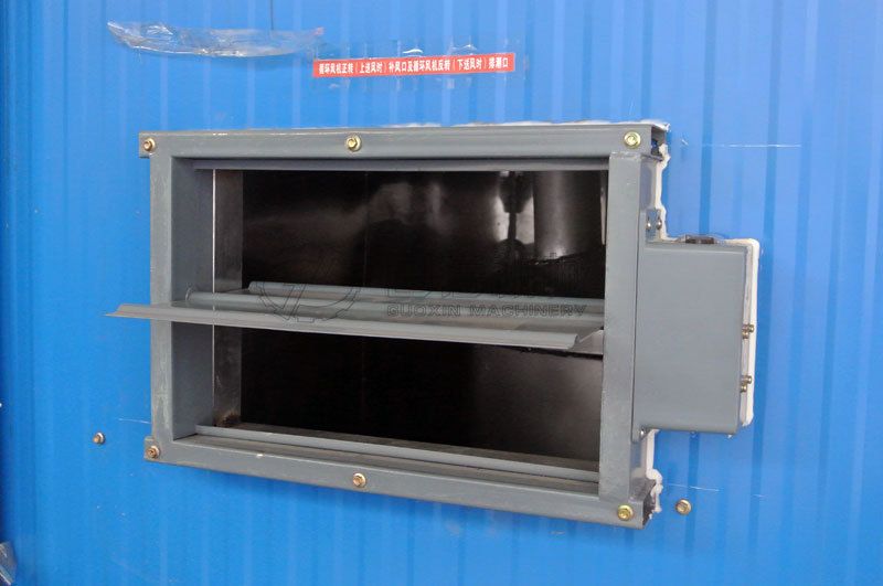 循環(huán)風(fēng)機(上送風(fēng)時)補風(fēng)口